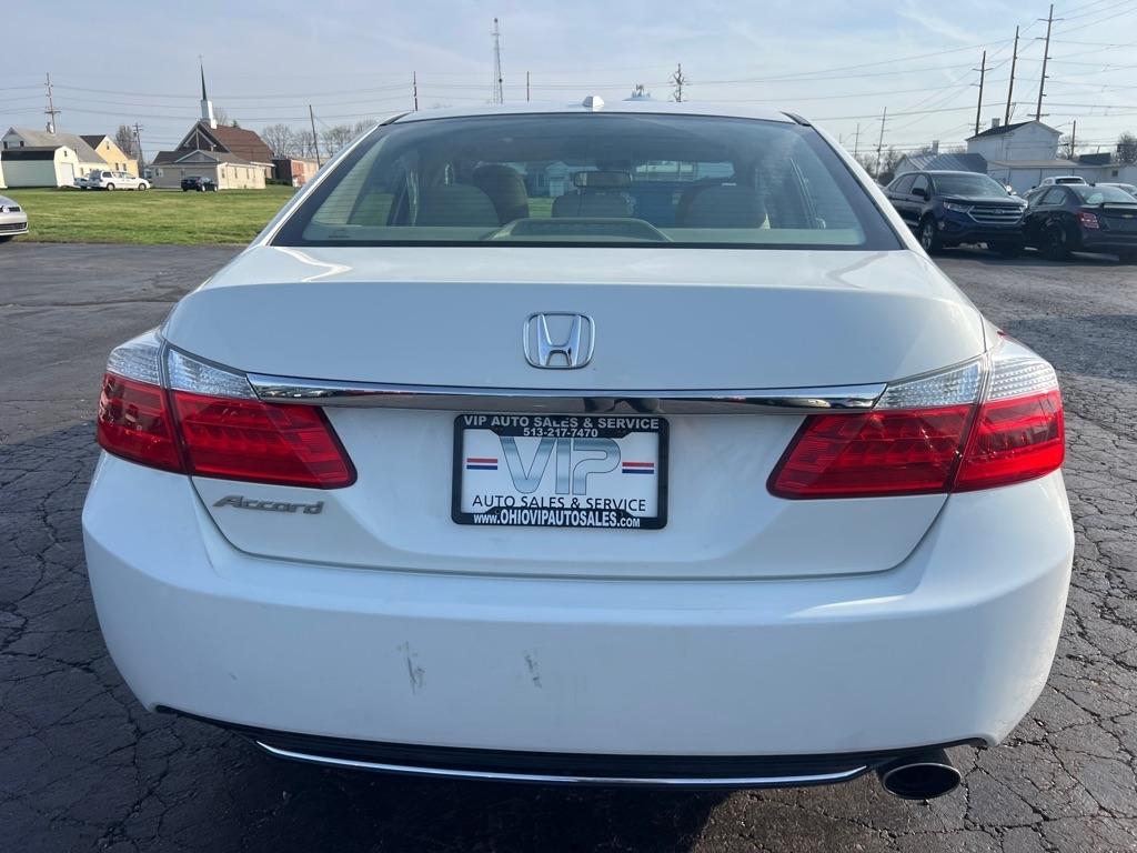 Honda Accord EX-L Sedan CVT 2013