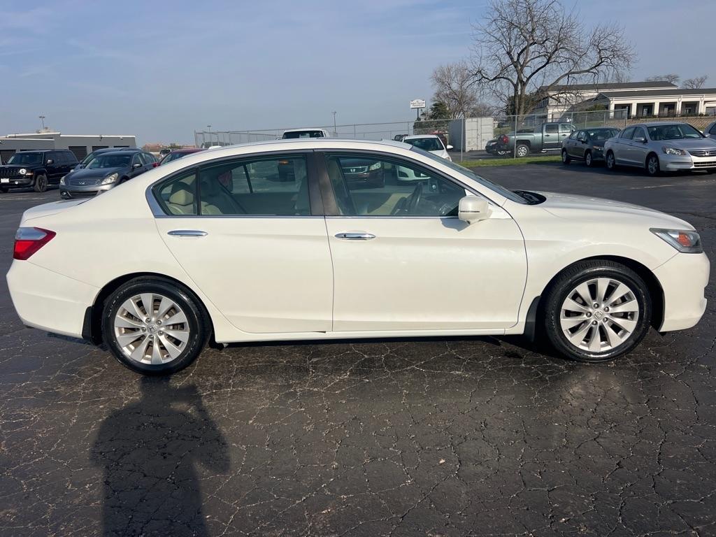 Honda Accord EX-L Sedan CVT 2013