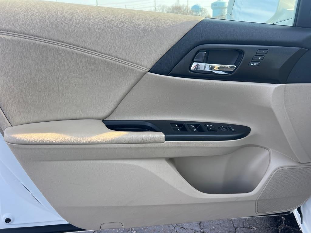 Honda Accord EX-L Sedan CVT 2013