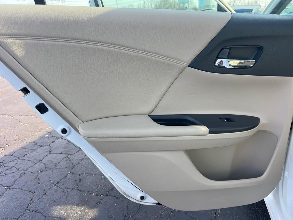 Honda Accord EX-L Sedan CVT 2013