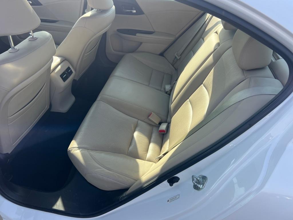 Honda Accord EX-L Sedan CVT 2013