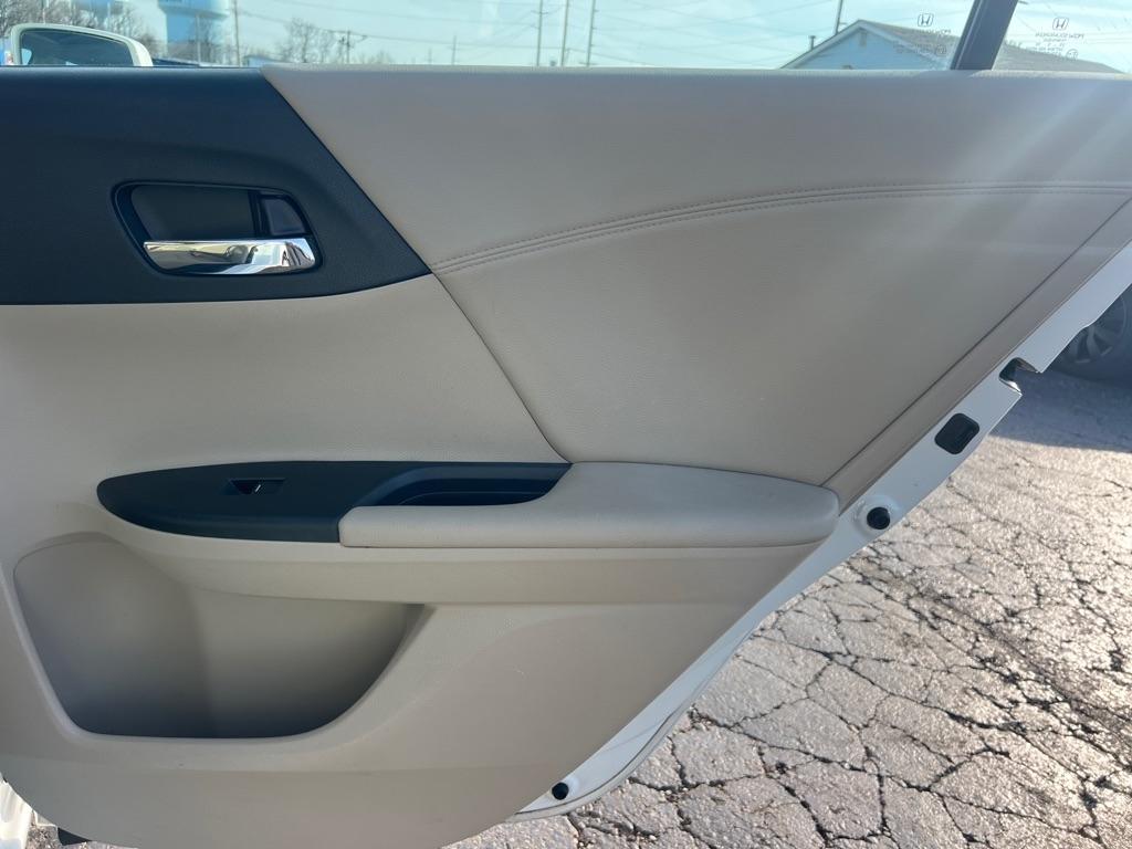 Honda Accord EX-L Sedan CVT 2013