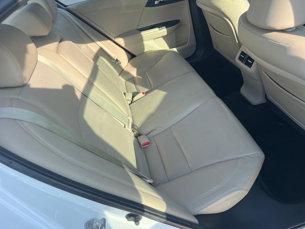 Honda Accord EX-L Sedan CVT 2013