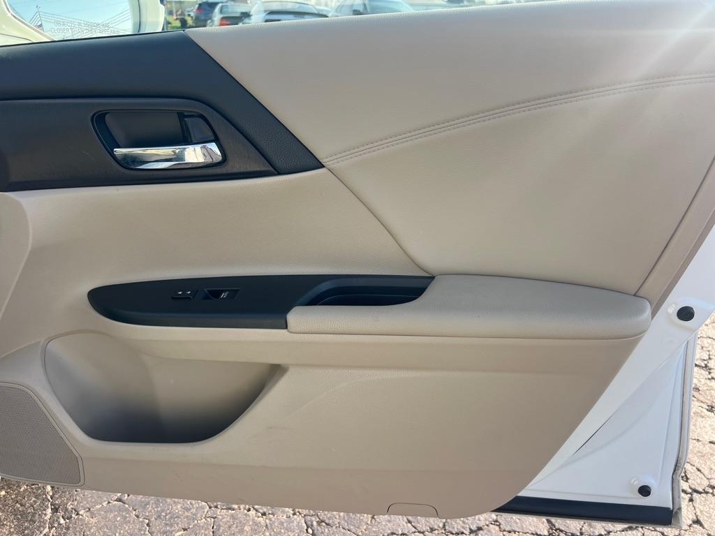 Honda Accord EX-L Sedan CVT 2013