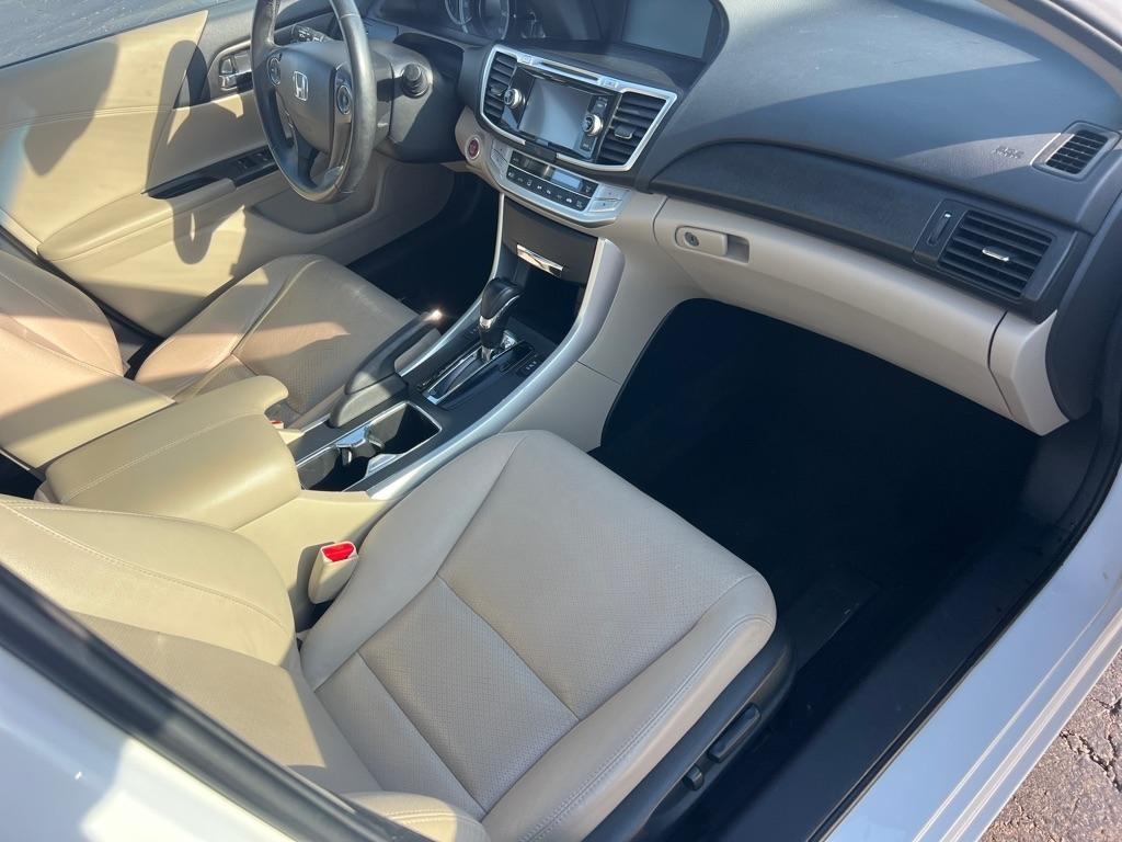 Honda Accord EX-L Sedan CVT 2013