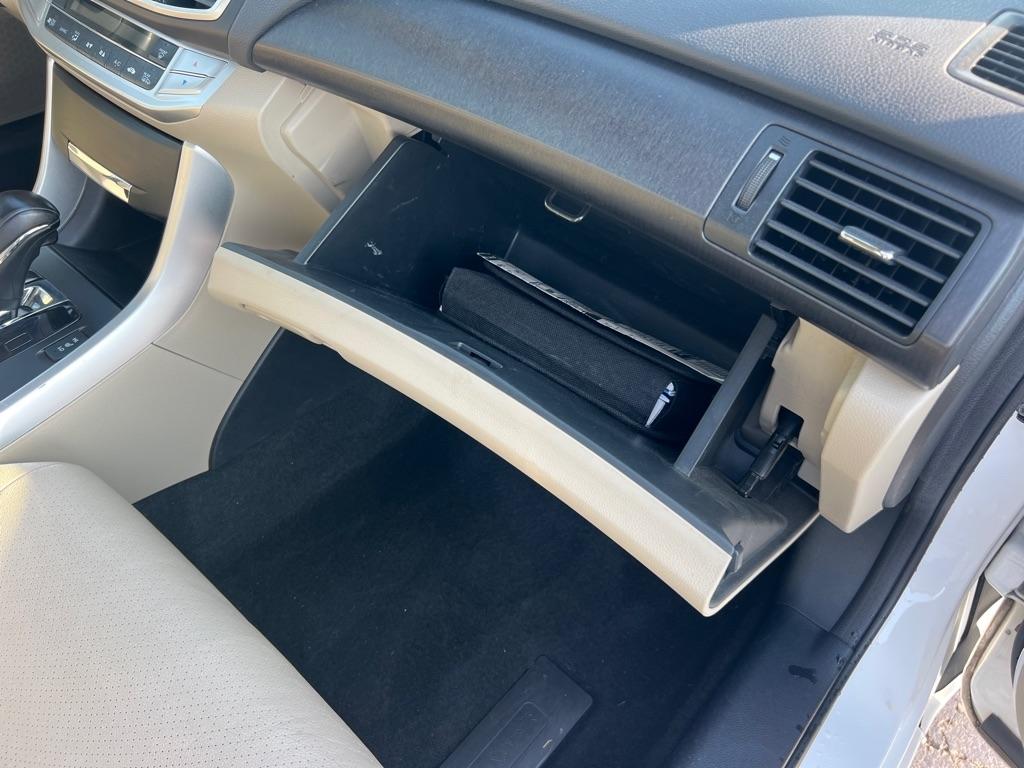 Honda Accord EX-L Sedan CVT 2013