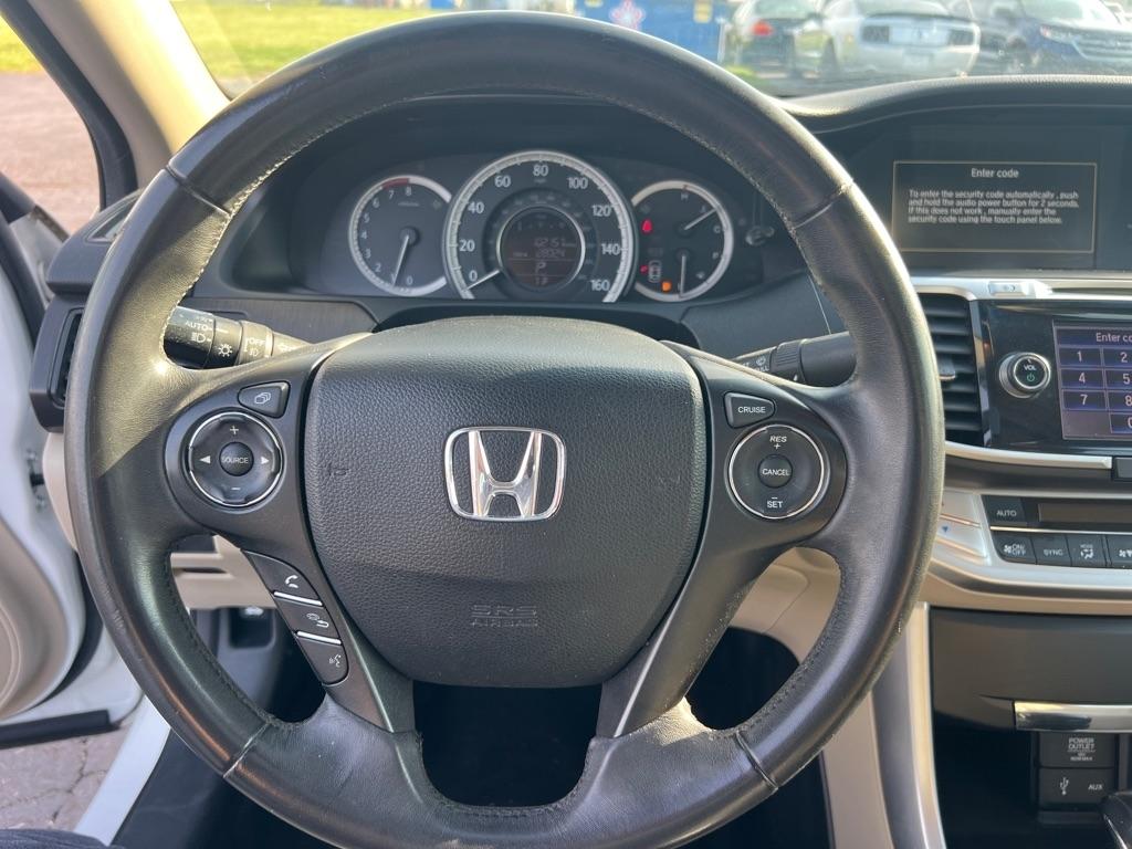 Honda Accord EX-L Sedan CVT 2013