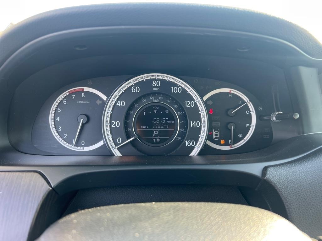 Honda Accord EX-L Sedan CVT 2013