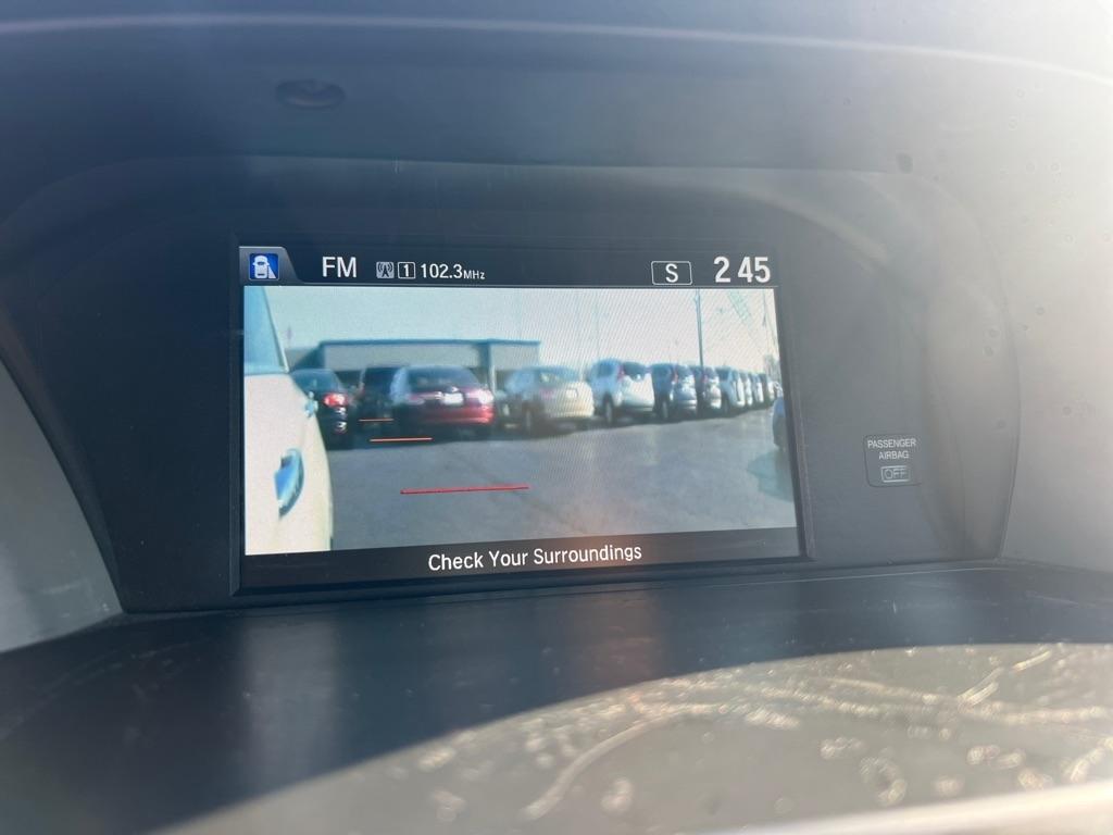 Honda Accord EX-L Sedan CVT 2013