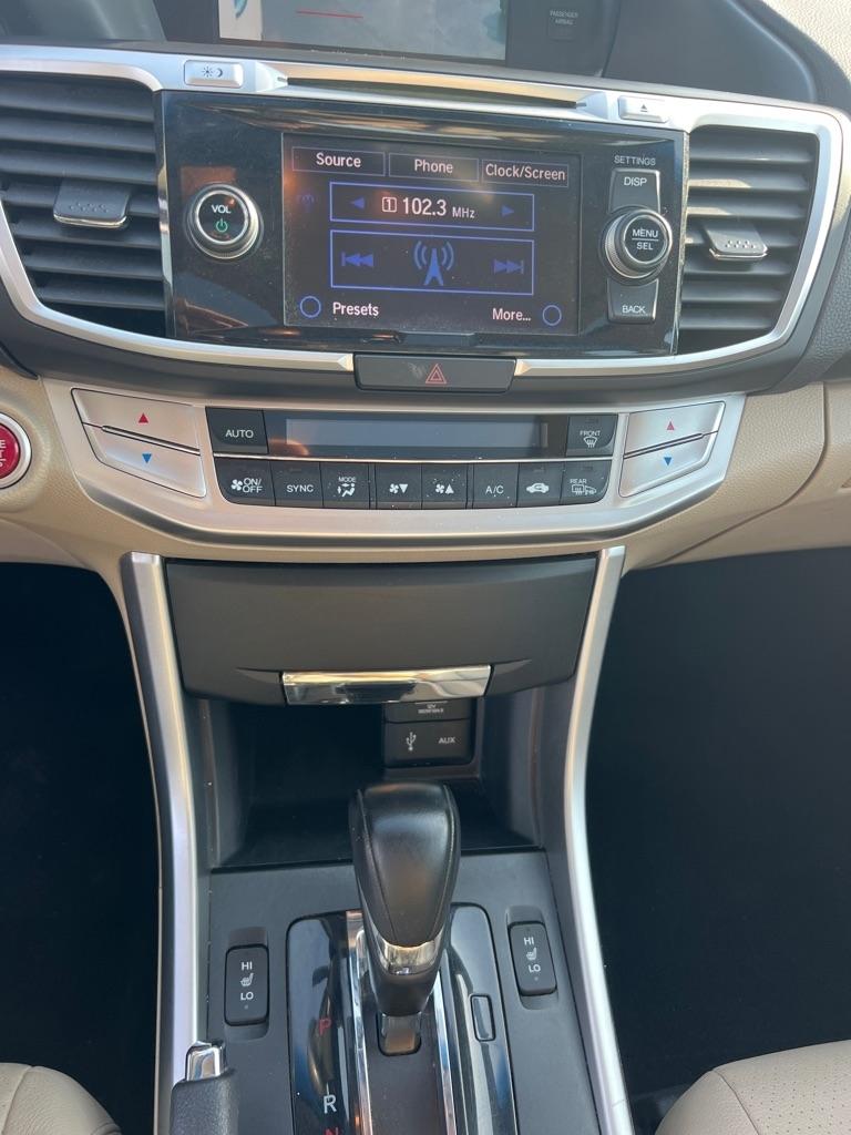 Honda Accord EX-L Sedan CVT 2013