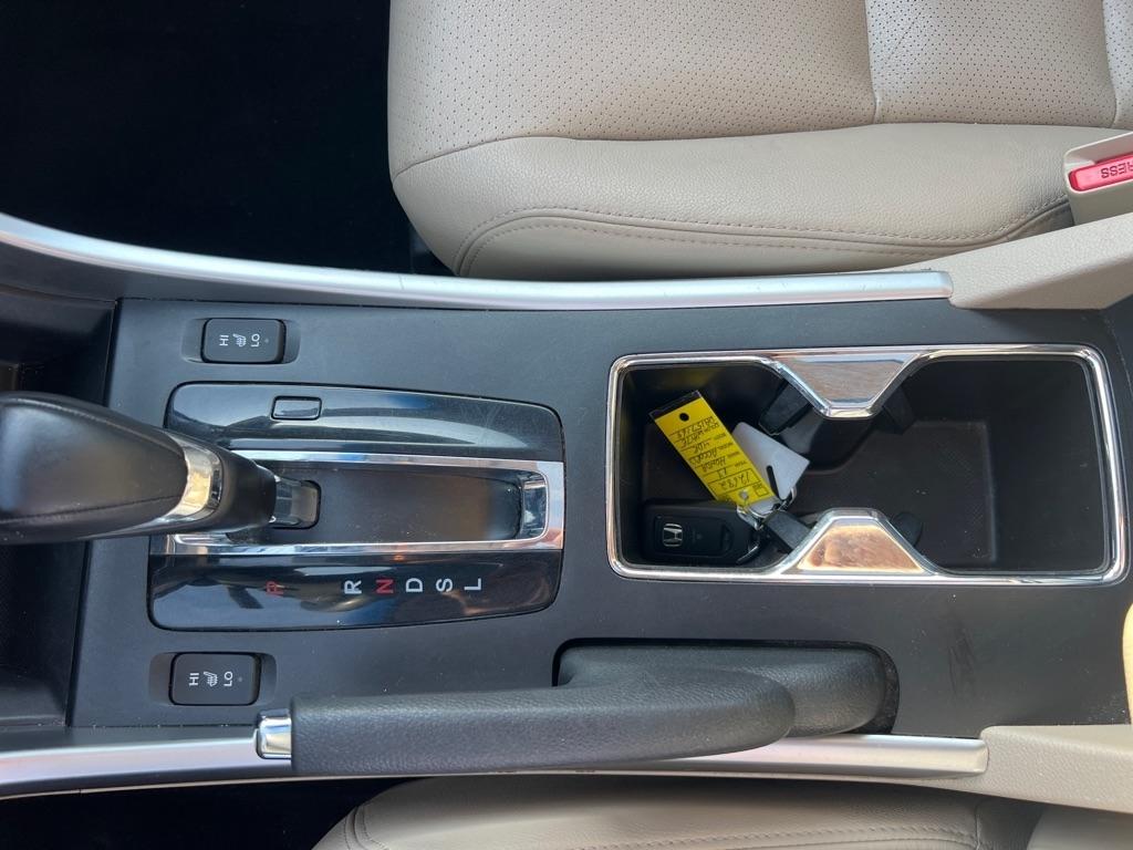 Honda Accord EX-L Sedan CVT 2013