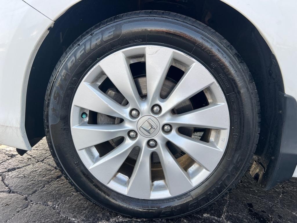 Honda Accord EX-L Sedan CVT 2013