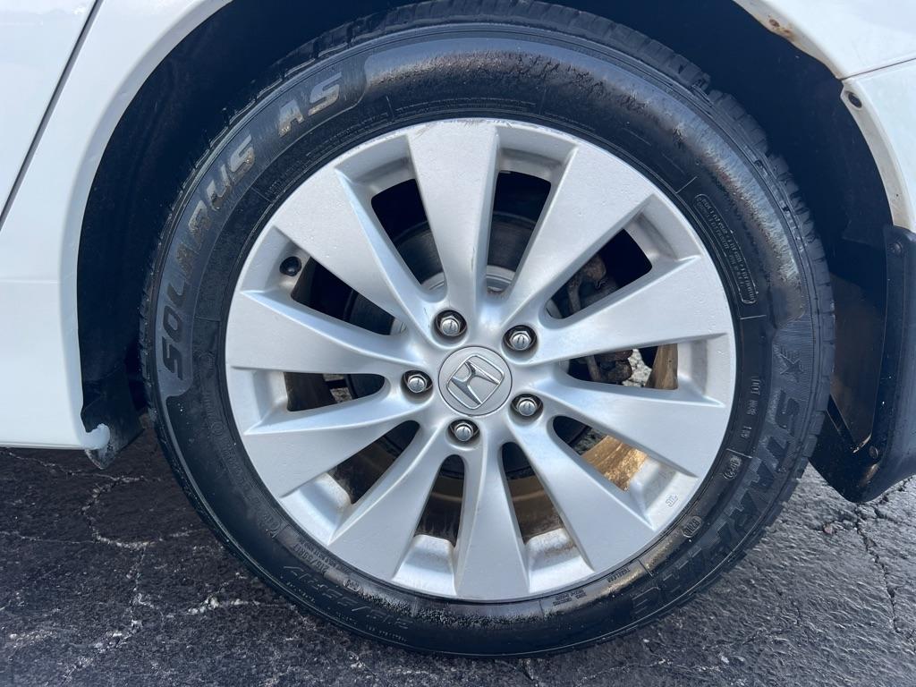 Honda Accord EX-L Sedan CVT 2013