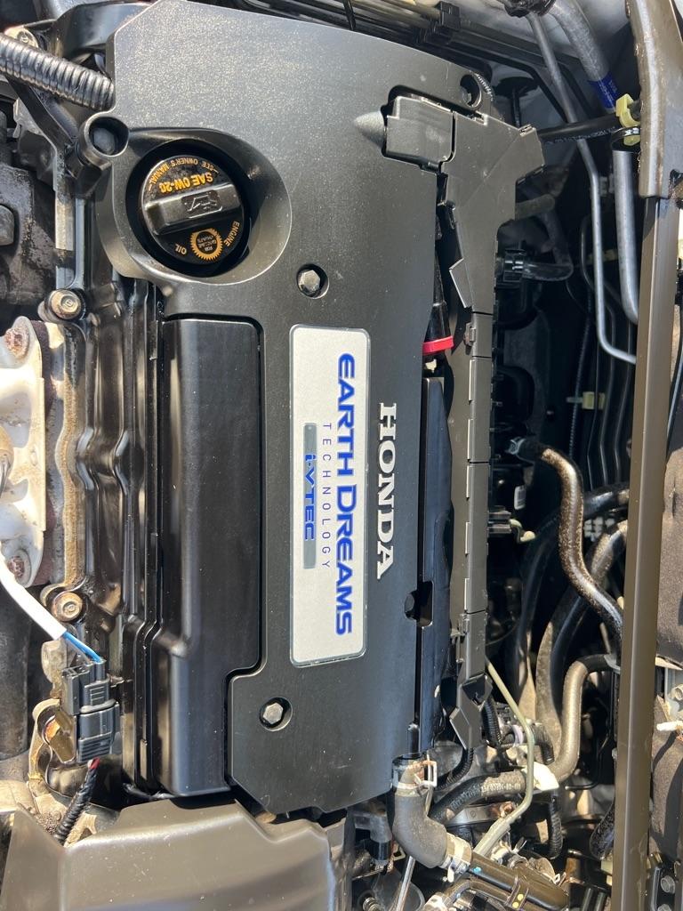 Honda Accord EX-L Sedan CVT 2013