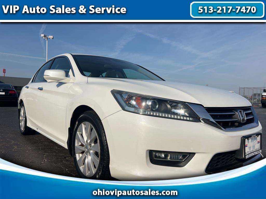 Honda Accord EX-L Sedan CVT 2013