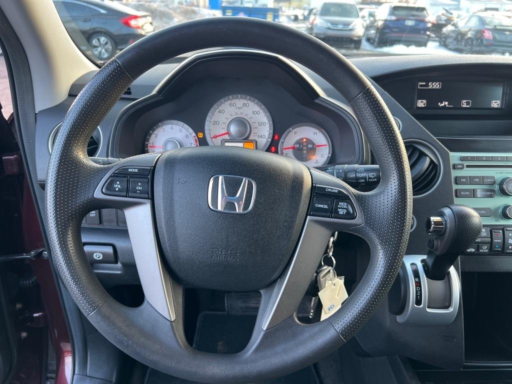 Honda Pilot EX 4WD 5-Spd AT 2011