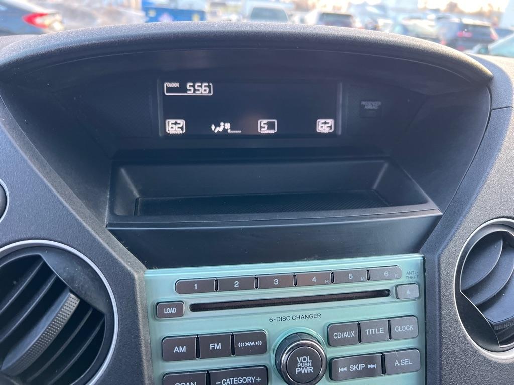 Honda Pilot EX 4WD 5-Spd AT 2011