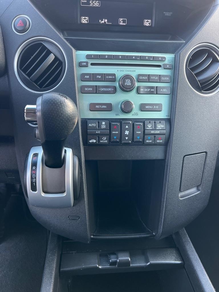 Honda Pilot EX 4WD 5-Spd AT 2011