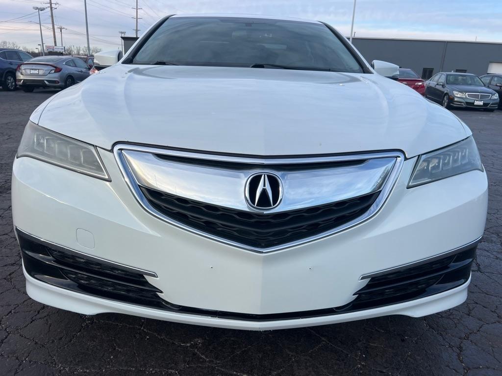Acura TLX 8-Spd DCT 2016