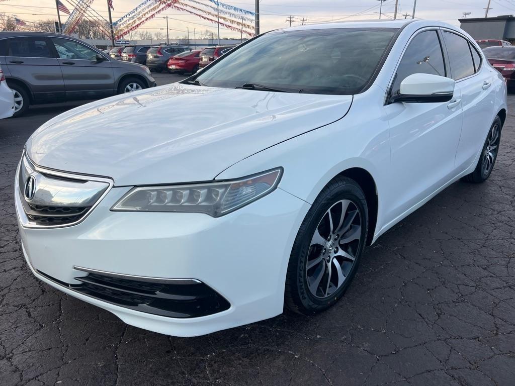 Acura TLX 8-Spd DCT 2016