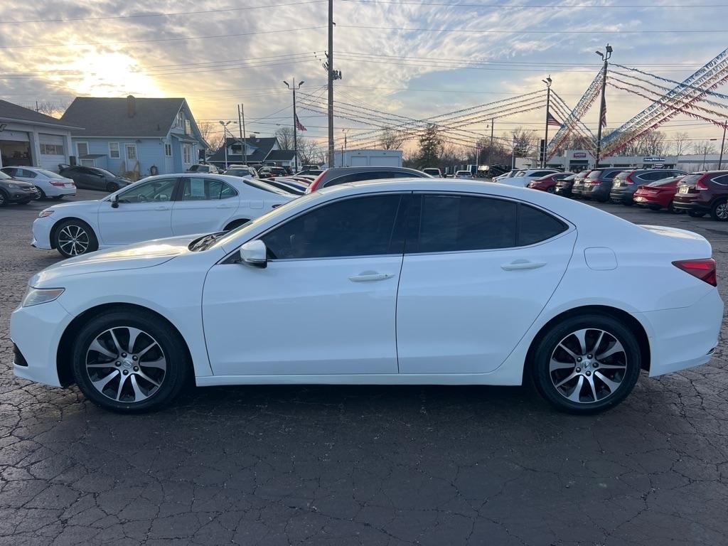 Acura TLX 8-Spd DCT 2016