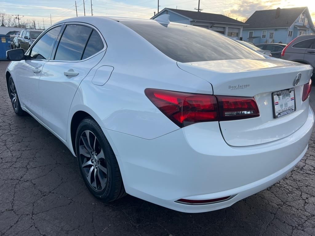 Acura TLX 8-Spd DCT 2016