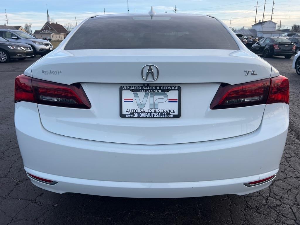 Acura TLX 8-Spd DCT 2016