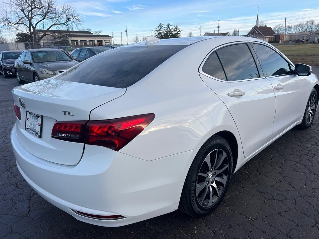 Acura TLX 8-Spd DCT 2016