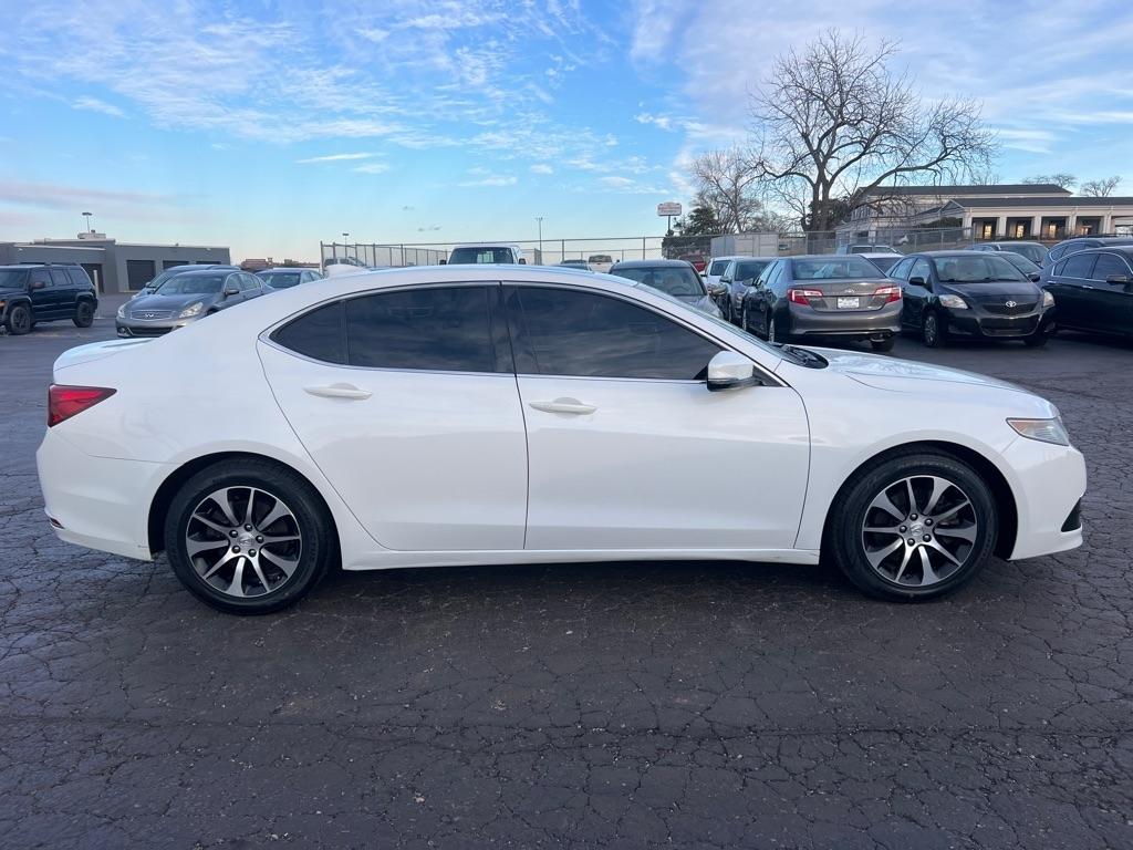 Acura TLX 8-Spd DCT 2016