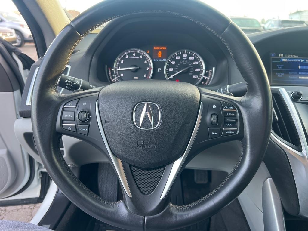 Acura TLX 8-Spd DCT 2016