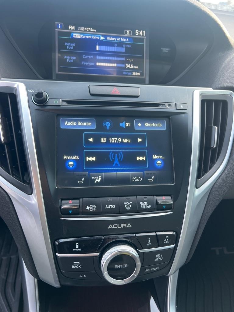 Acura TLX 8-Spd DCT 2016