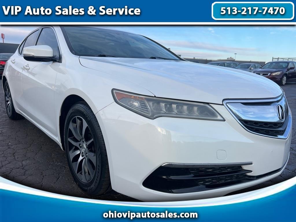 Acura TLX 8-Spd DCT 2016