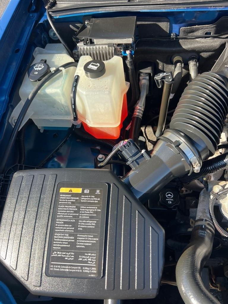 Chevrolet Colorado 1LT Ext. Cab 2WD 2012