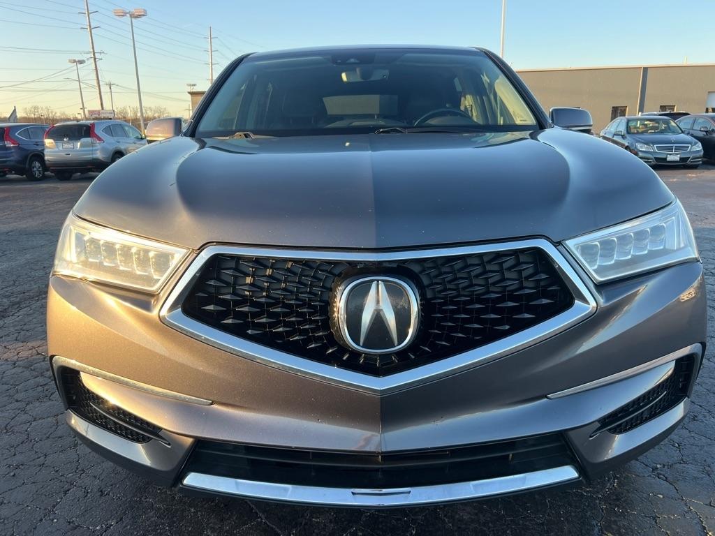 Acura MDX 9-Spd AT w/Tech Package 2017