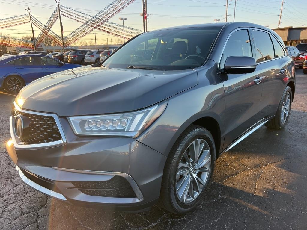 Acura MDX 9-Spd AT w/Tech Package 2017
