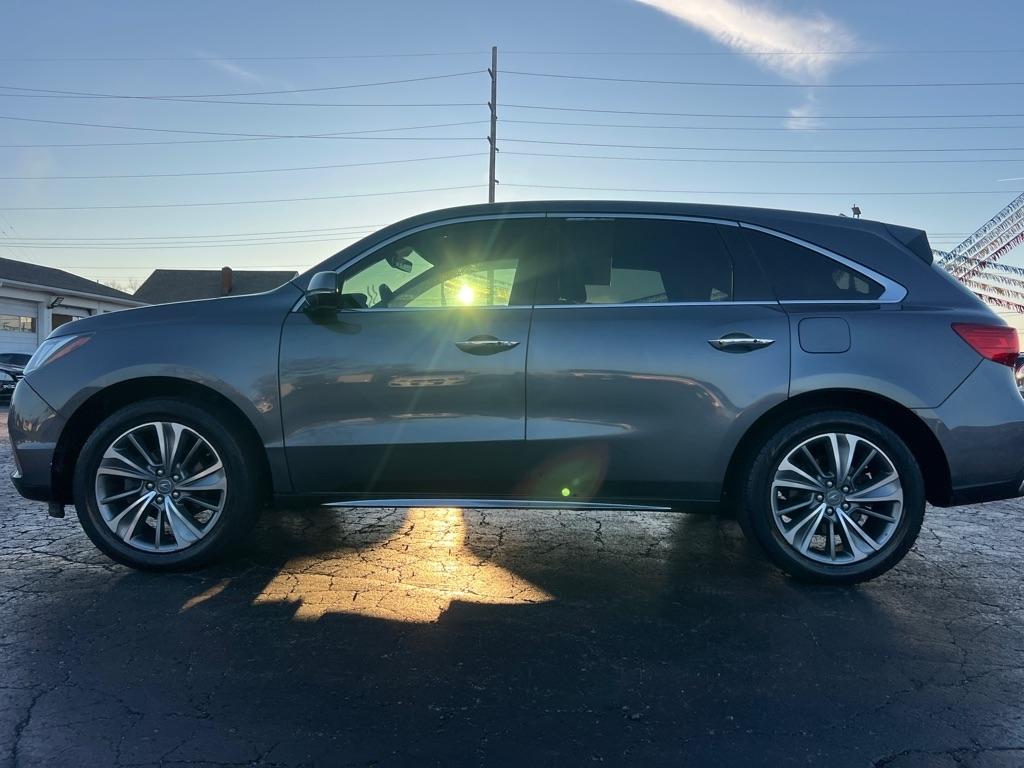 Acura MDX 9-Spd AT w/Tech Package 2017