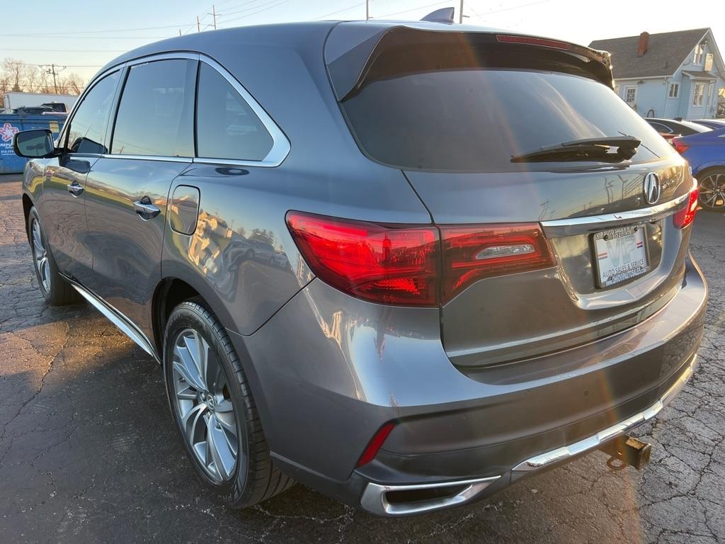 Acura MDX 9-Spd AT w/Tech Package 2017