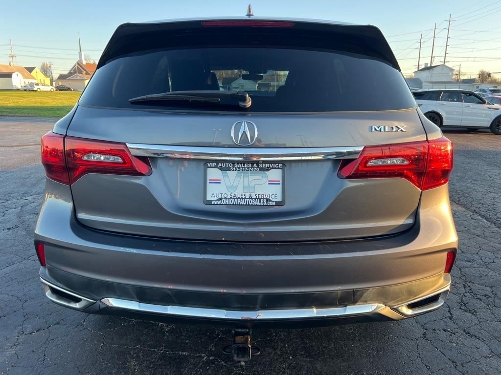 Acura MDX 9-Spd AT w/Tech Package 2017