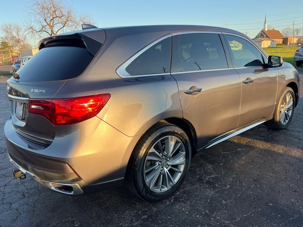Acura MDX 9-Spd AT w/Tech Package 2017