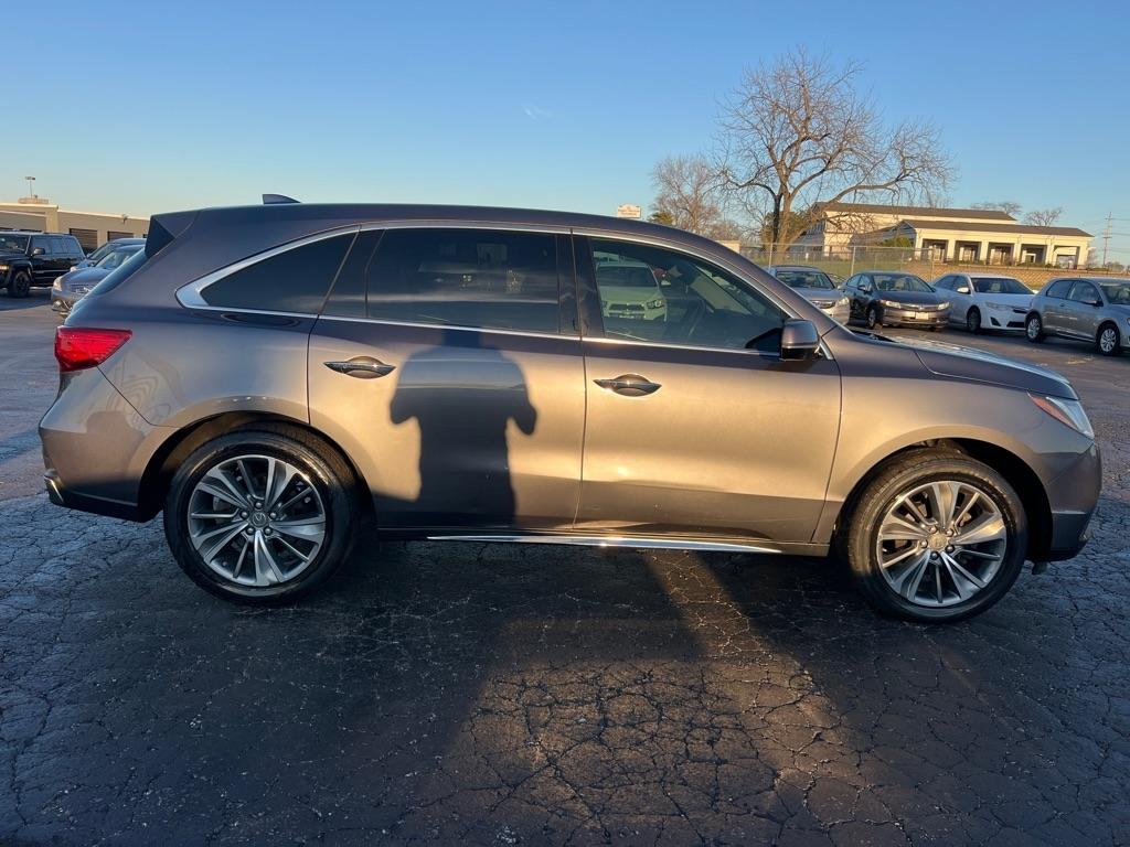 Acura MDX 9-Spd AT w/Tech Package 2017