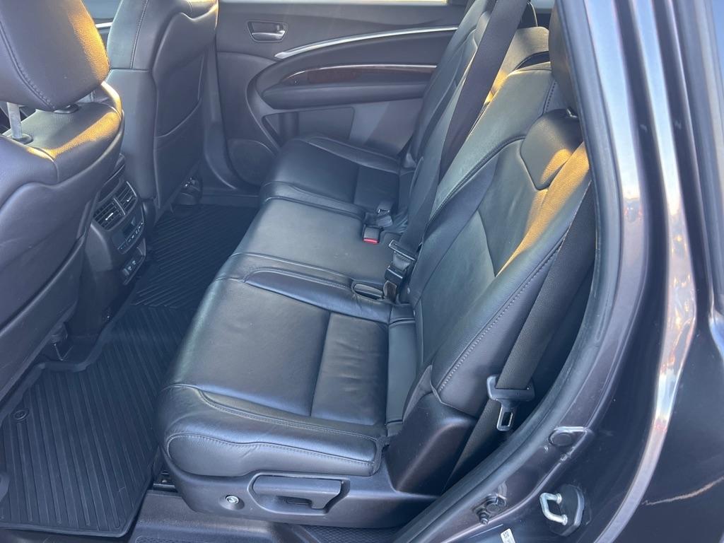 Acura MDX 9-Spd AT w/Tech Package 2017