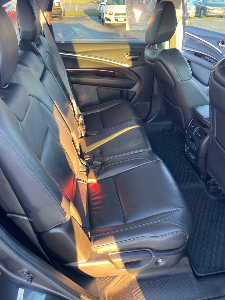 Acura MDX 9-Spd AT w/Tech Package 2017