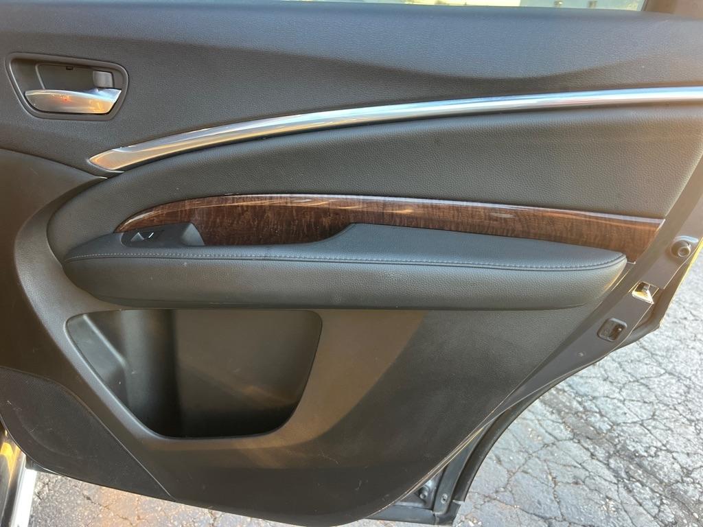 Acura MDX 9-Spd AT w/Tech Package 2017