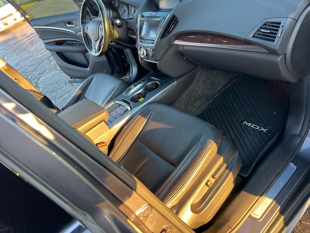 Acura MDX 9-Spd AT w/Tech Package 2017