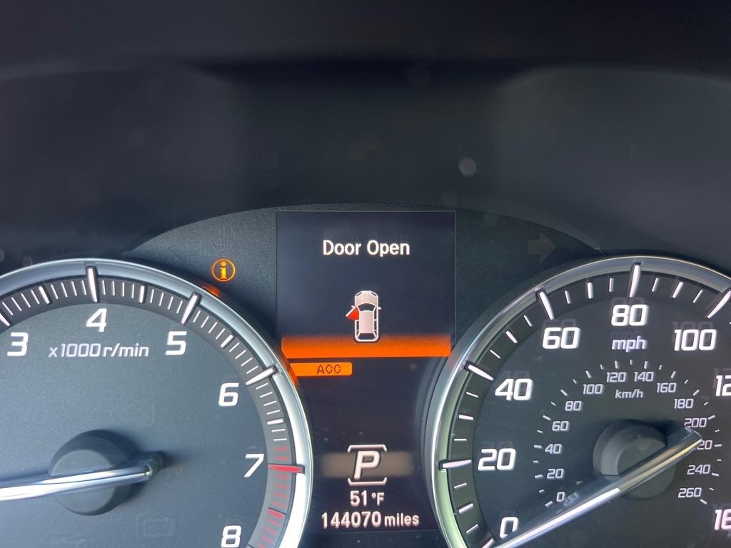 Acura MDX 9-Spd AT w/Tech Package 2017