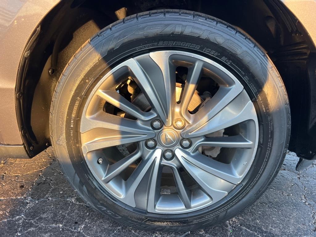 Acura MDX 9-Spd AT w/Tech Package 2017