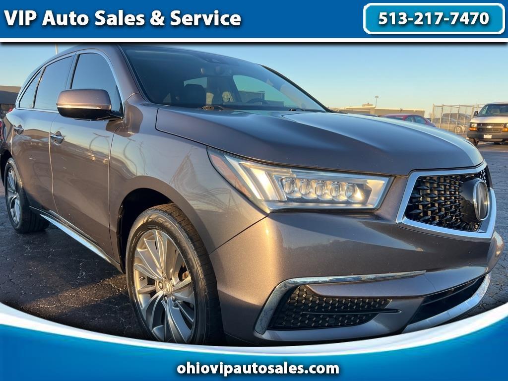 Acura MDX 9-Spd AT w/Tech Package 2017