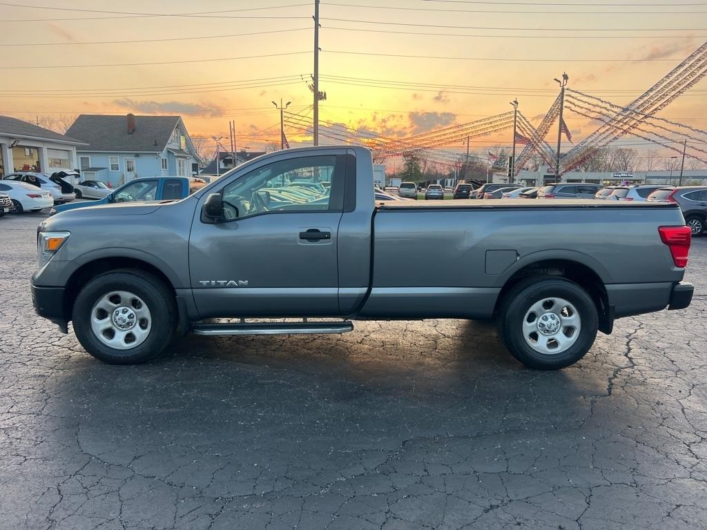Nissan Titan 2WD 2017