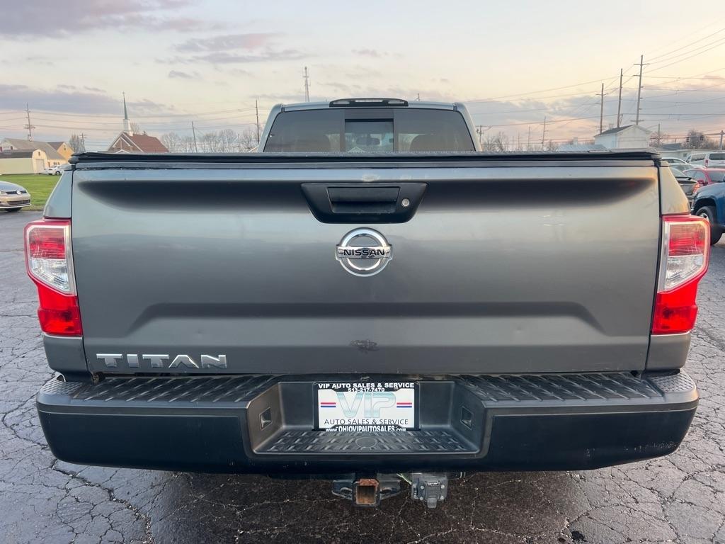 Nissan Titan 2WD 2017