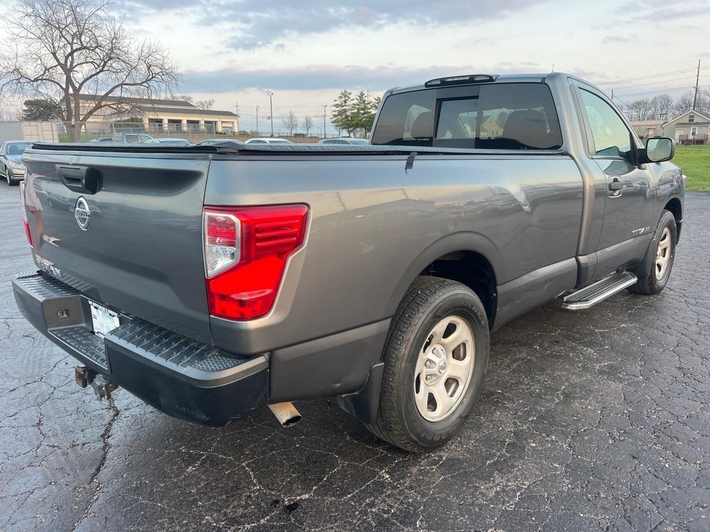 Nissan Titan 2WD 2017